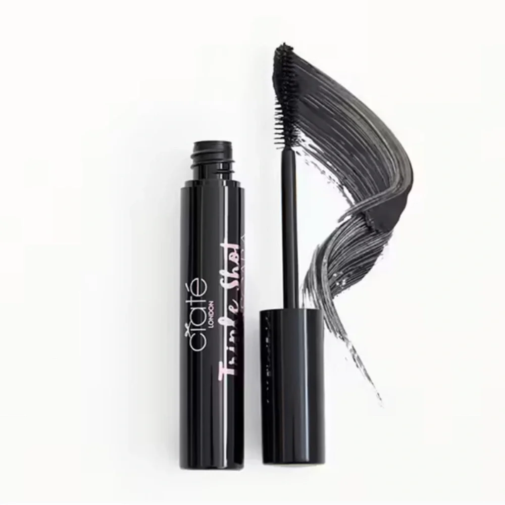 🆕 CIATÉ LONDON Triple Shot XXL Mascara in Black Full Size NIB